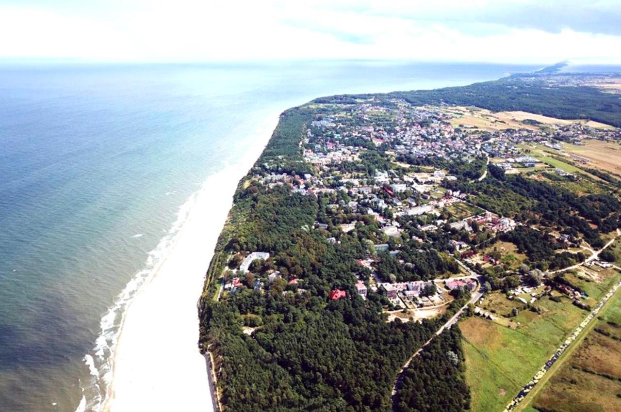 Neptun Ψ Resort Jastrzębia Góra Exterior foto